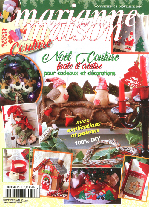 MARIANNE MAISON HS NOËL