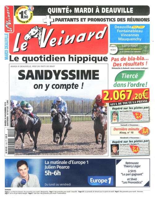 LE VEINARD QUOTIDIEN