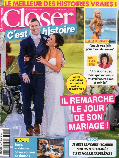 CLOSER C'EST LEUR HISTOIRE