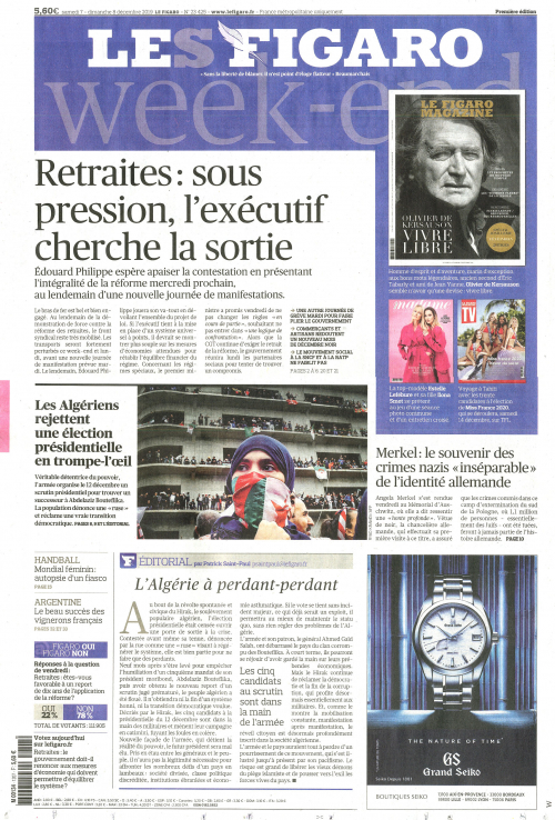 LE FIGARO WEEK END