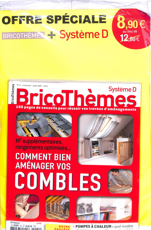 BRICOTHÈMES + SYSTÈME D