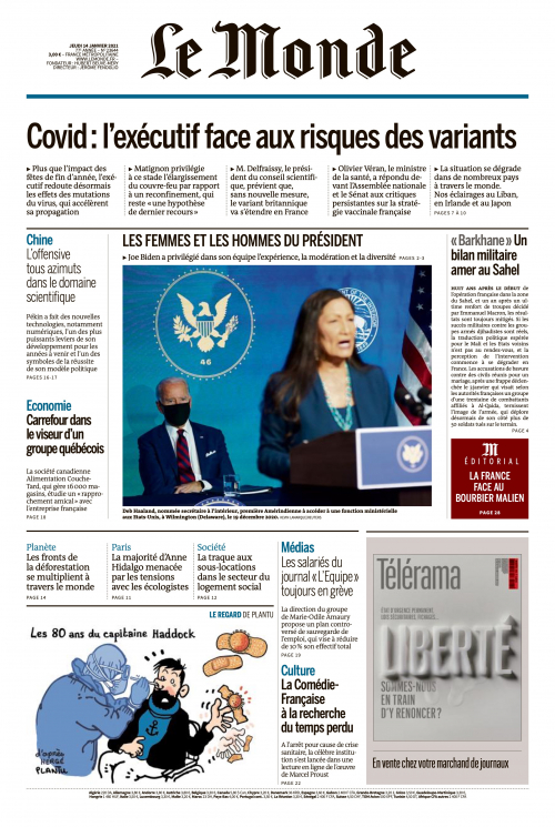 LE MONDE