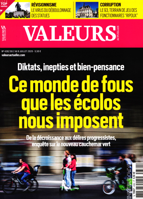 VALEURS ACTUELLES