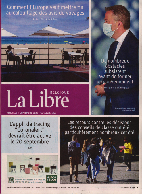 LA LIBRE BELGIQUE