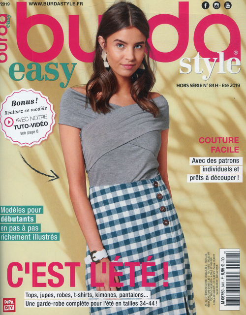 BURDA TENDANCE MODE HS