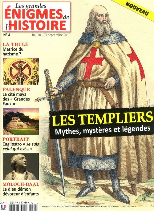 LES GRANDES ÉNIGMES DE L'HISTOIRE