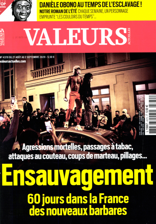 VALEURS ACTUELLES