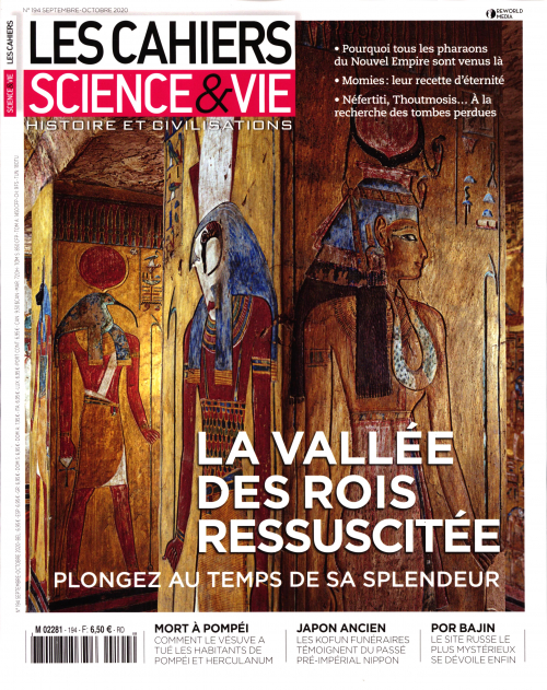 LES CAHIERS DE SCIENCE & VIE