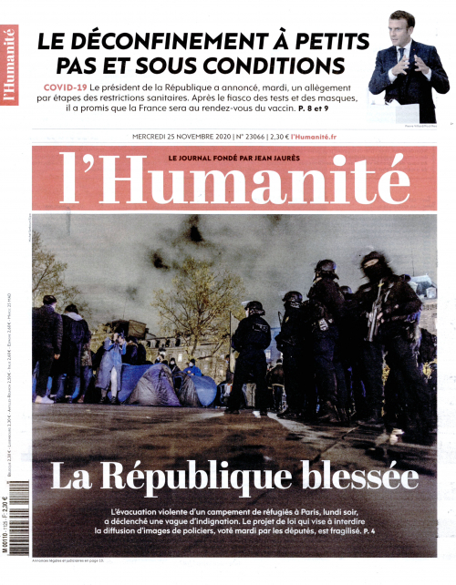 L'HUMANITÉ