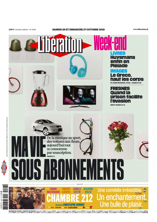 LIBÉRATION - WEEK-END