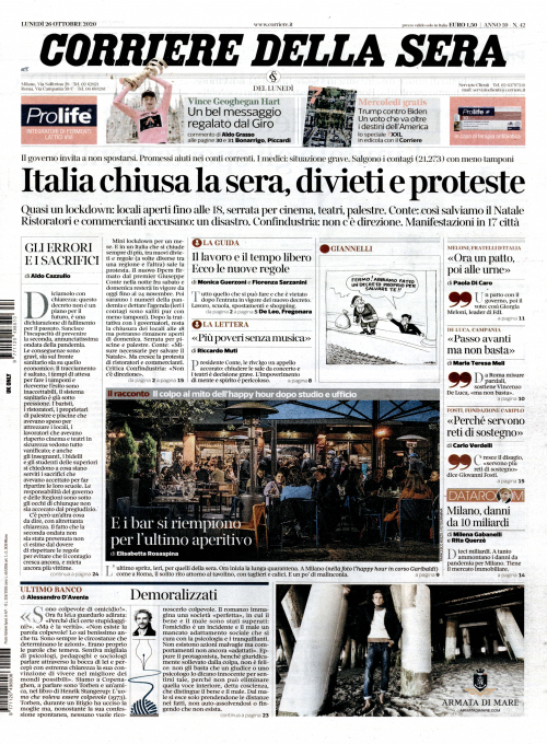 CORRIERE DELLA SERA (ITA)