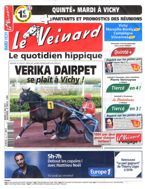 LE VEINARD QUOTIDIEN
