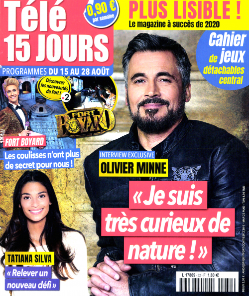 TÉLÉ 15 JOURS (EX: TV 15 JOURS)