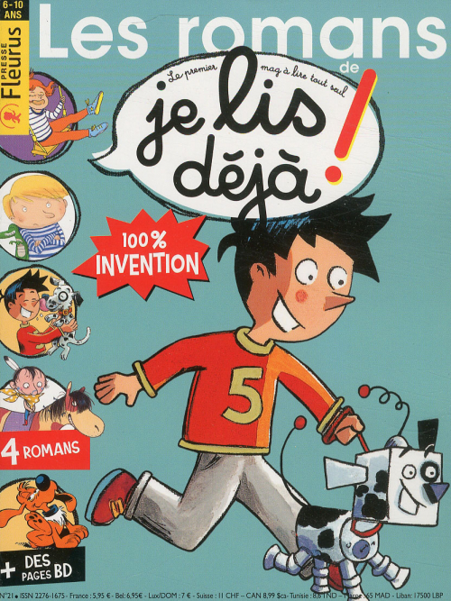 LES ROMANS DE JE LIS DÉJÀ