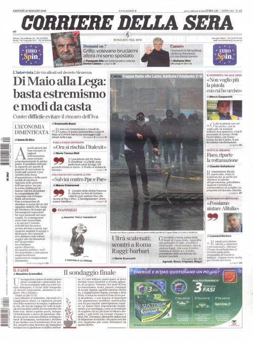 CORRIERE DELLA SERA (ITA)