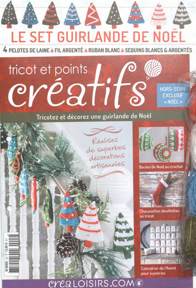 EY. TRICOTS ET POINTS CREATIF HS