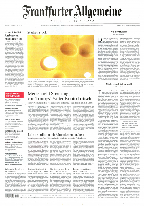 FRANKFURTER ALLGEMEINE (DEU) SEMAINE