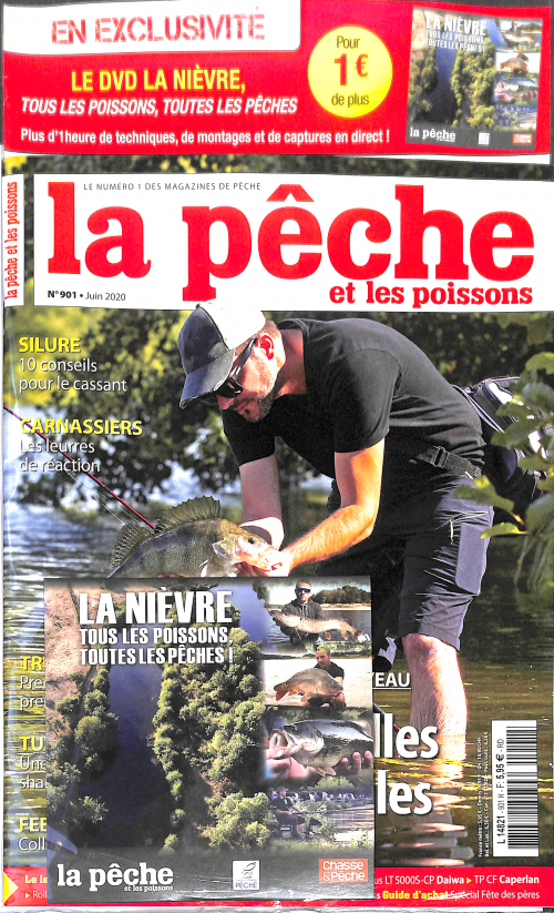 LA PÊCHE ET LES POISSONS + BROCHET SANDRE MAGAZINE