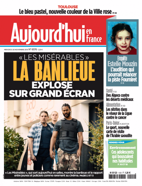 AUJOURD'HUI EN FRANCE