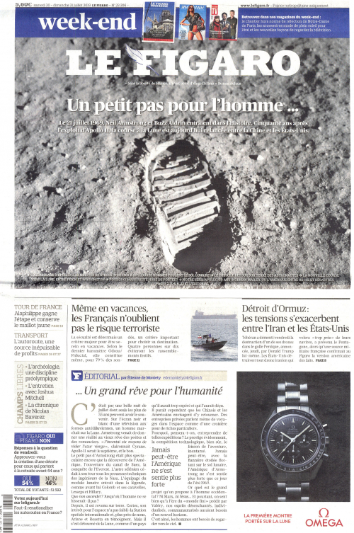 LE FIGARO WEEK END