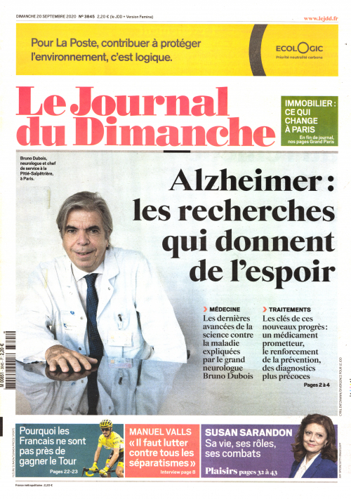 LE JOURNAL DU DIMANCHE