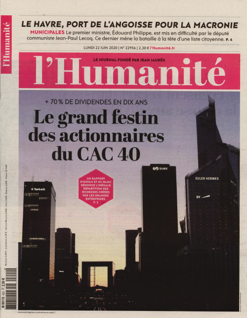 L'HUMANITÉ