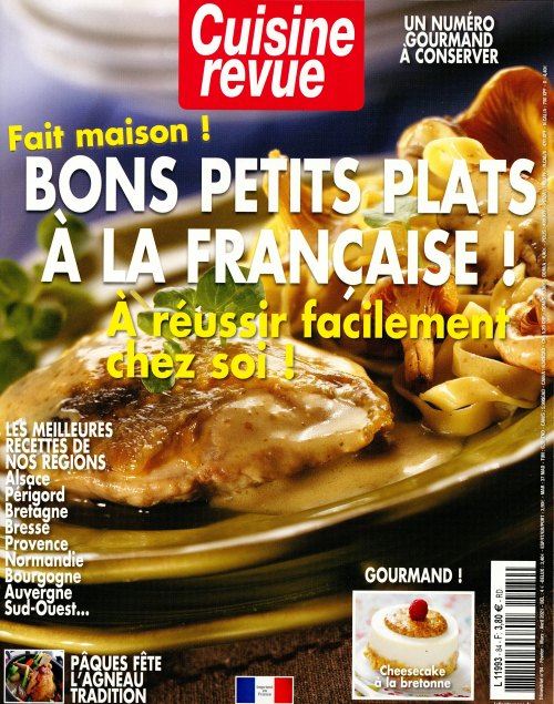 CUISINE REVUE