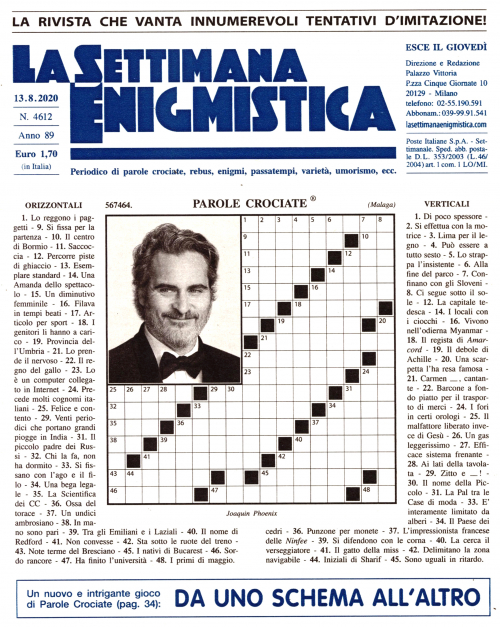 LA SETTIMANA ENIGMISTICA (ITA)