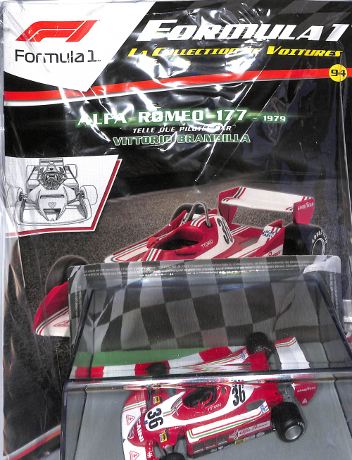 EY FORMULA 1 LA COLLECTION DE VOITURES