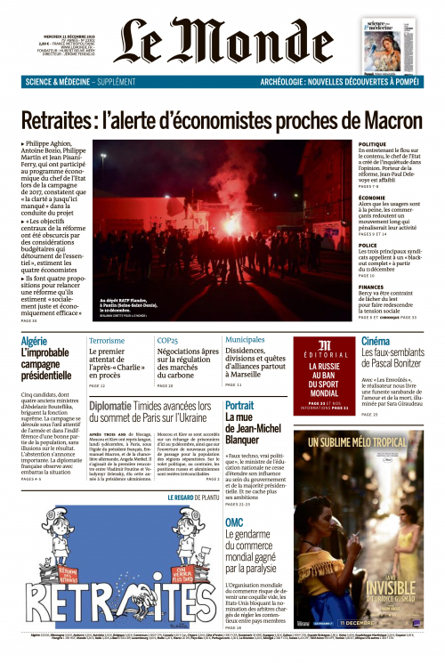 LE MONDE