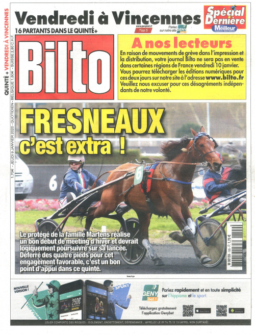 BILTO SEMAINE
