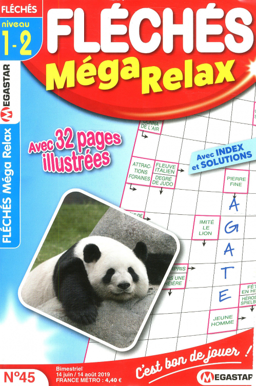 MG FLÉCHÉS MÉGA RELAX