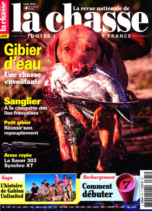 LA REVUE NATIONALE DE LA CHASSE