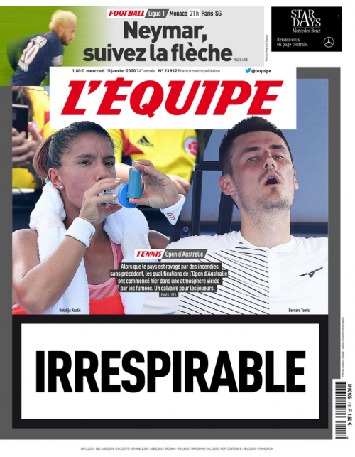 L'ÉQUIPE - MARDI / VENDREDI