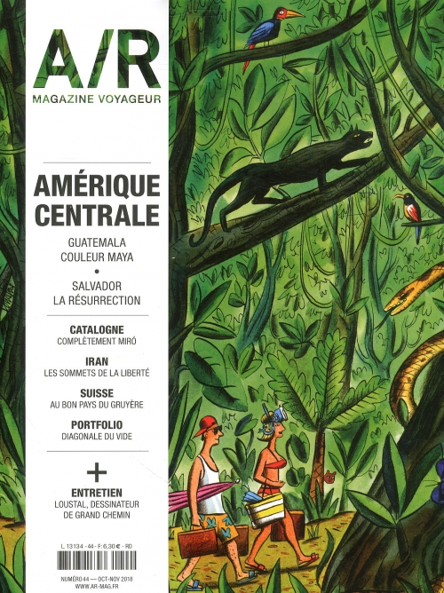A/R MAGAZINE VOYAGEUR