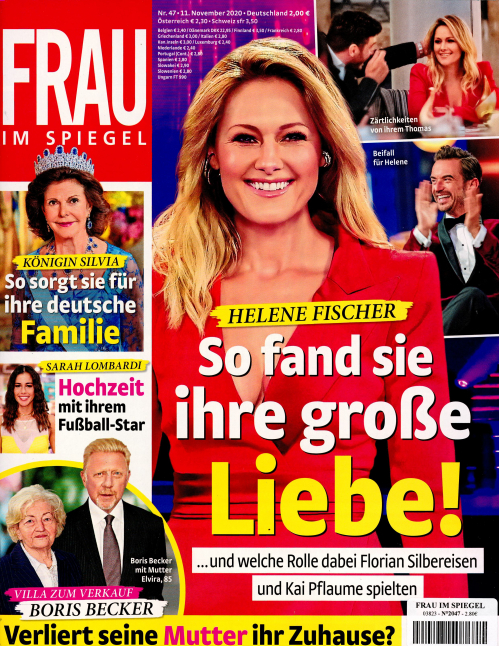 FRAU IM SPIEGEL