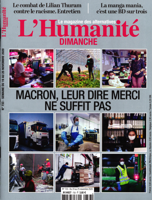L'HUMANITÉ DIMANCHE - HD
