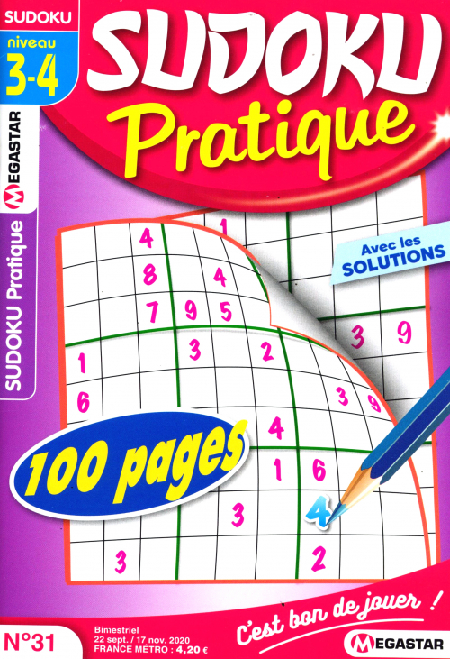 MG SUDOKU PRATIQUE