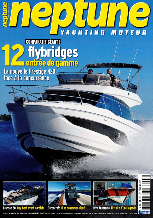 NEPTUNE YACHTING MOTEUR