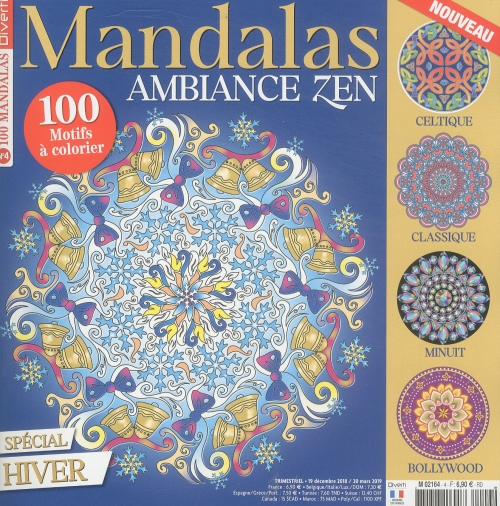 MANDALAS AMBIANCE ZEN