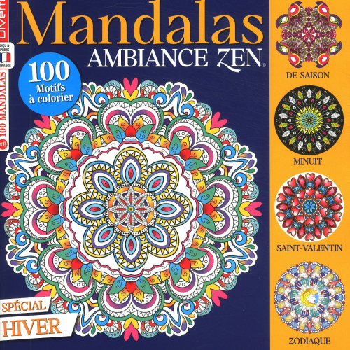 MANDALAS AMBIANCE ZEN