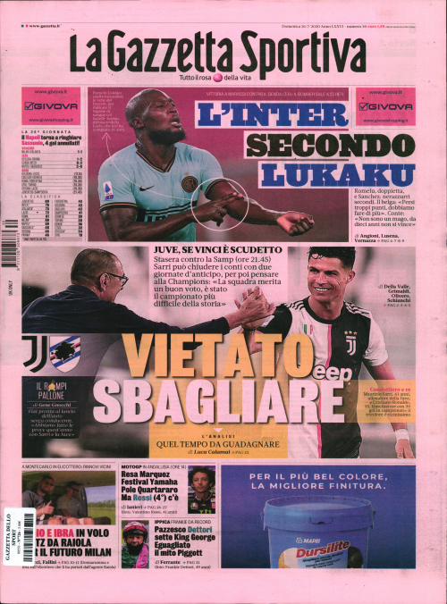 LA GAZZETTA DELLO SPORT (ITA)