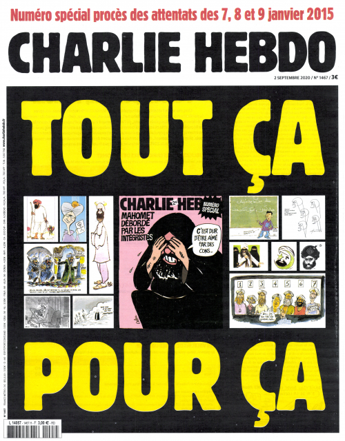 CHARLIE HEBDO