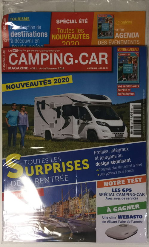 CAMPING-CAR MAGAZINE