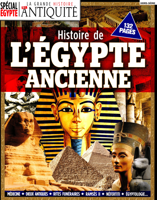LA GRANDE HISTOIRE DE L’ANTIQUITÉ HS