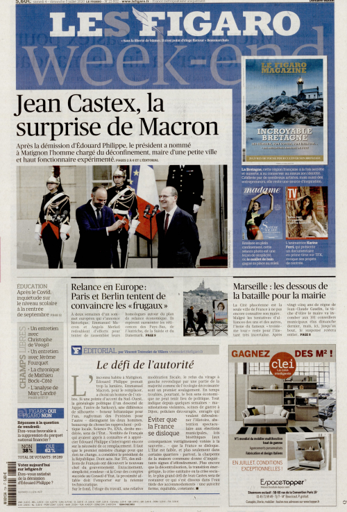 LE FIGARO WEEK END