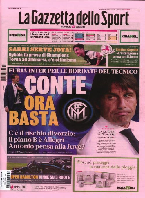 LA GAZZETTA DELLO SPORT (ITA)