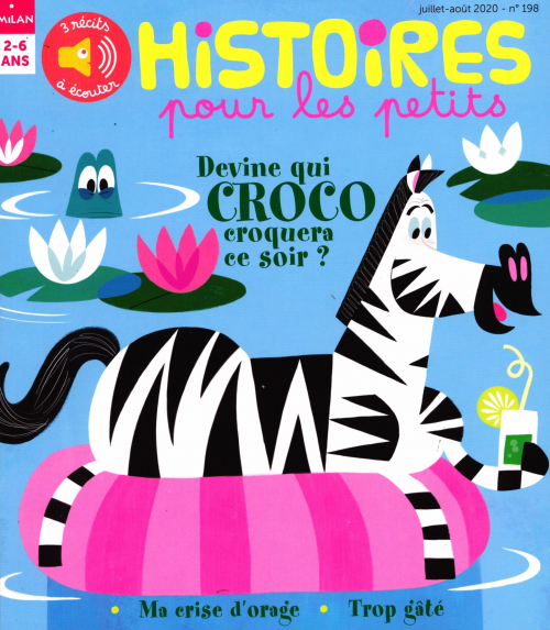 HISTOIRES POUR LES PETITS + CD AUDIO