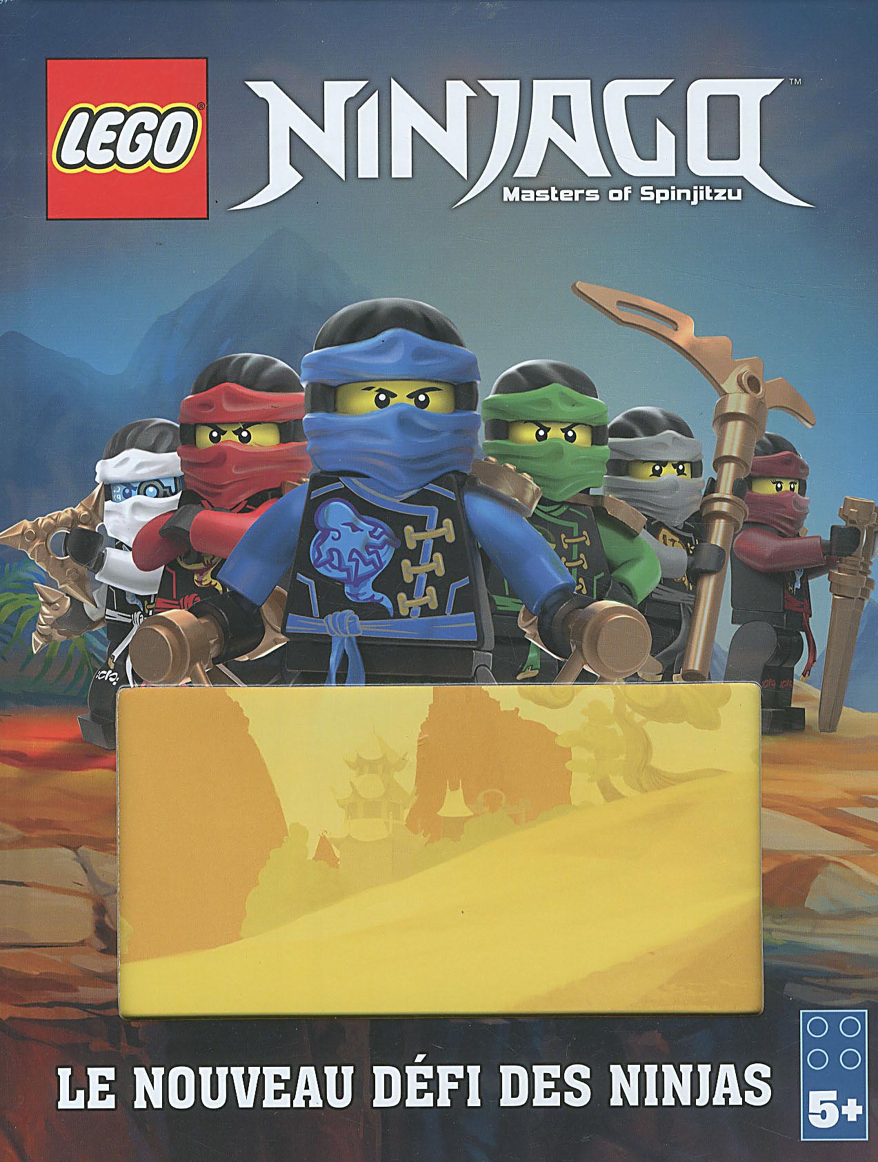 GRAND LIVRE JEU LEGO