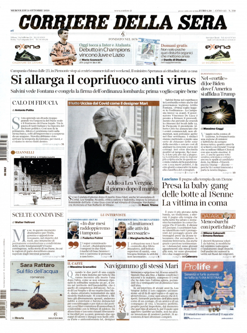 CORRIERE DELLA SERA (ITA)